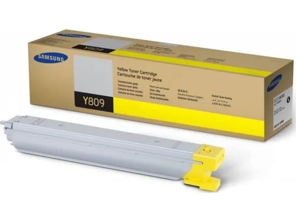 Samsung CLT-Y809S - Gul - original - tonerpatron - for MultiXpress 9201NA, 9251NA, 9301NA