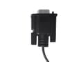 Miniatyrbilde 2 av 3: Datalogic - Seriell/strømforsynings-kabel - DB-25 (hann) - 3.66 m - rullet sammen - for PowerScan PBT8300, PBT9500, PD7110, PD7130, PD9530, PM9500