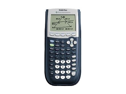 Texas Instruments TI-84 Plus Sort