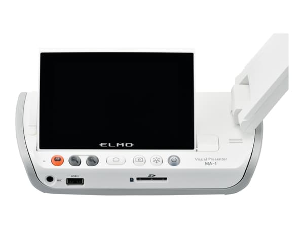 Elmo STEM-CAM MA-1 - Dokumentkamera - farge - 8 MP - 1920 x 1080 - 720p, 1080p - lyd - trådløs - HDMI, VGA - Wi-Fi - LAN - USB 2.0 - DC 5 V