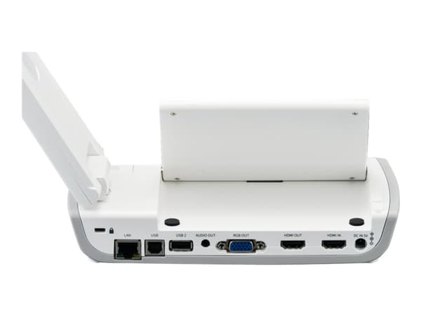Elmo STEM-CAM MA-1 - Dokumentkamera - farge - 8 MP - 1920 x 1080 - 720p, 1080p - lyd - trådløs - HDMI, VGA - Wi-Fi - LAN - USB 2.0 - DC 5 V