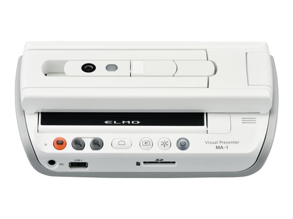 Elmo STEM-CAM MA-1 - Dokumentkamera - farge - 8 MP - 1920 x 1080 - 720p, 1080p - lyd - trådløs - HDMI, VGA - Wi-Fi - LAN - USB 2.0 - DC 5 V