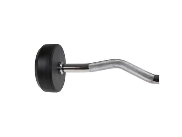 Fast gummiert vektstang/stang 50 kg HMS GSL50