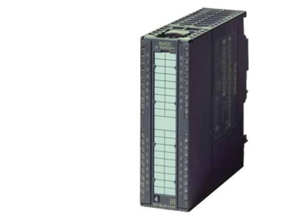 Siemens 6ES7321-1BH10-0AA0, Analog, Systemeffekt, Flerfarget, 235 g, 131 mm, 51 mm