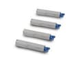 Miniatyrbilde 5 av 5: OKI - Cyan - original - tonerpatron - for C3300n, 3400n, 3450n, 3600n