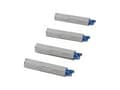 Miniatyrbilde 2 av 5: OKI - Cyan - original - tonerpatron - for C3300n, 3400n, 3450n, 3600n