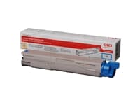 OKI - Cyan - original - tonerpatron - for C3300n, 3400n, 3450n, 3600n