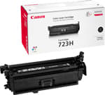 Canon 723H BK - Svart - original - tonerpatron - for i-SENSYS LBP7750Cdn