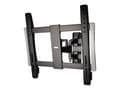 Miniatyrbilde 3 av 3: Hama FULLMOTION TV Wall Bracket, Premium - Monteringssett (veggmontering) - for flatpanel - aluminium, stål, forkrommet plast - svart - skjermstørrel