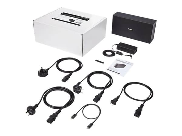 StarTech.com Thunderbolt 3 PCIe Expansion Chassis, External Enclosure Box with 1x PCI-Express Slot, 5K/4K Output Via TB3/DP Ports, TAA - Förlängnings