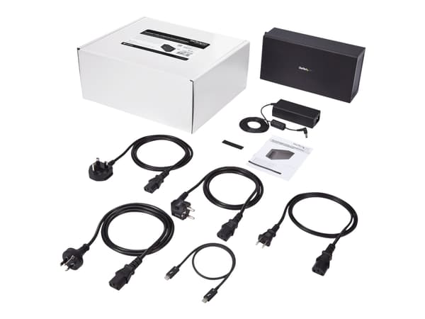 StarTech.com Thunderbolt 3 PCIe Expansion Chassis, External Enclosure Box with 1x PCI-Express Slot, 5K/4K Output Via TB3/DP Ports, TAA - Förlängnings