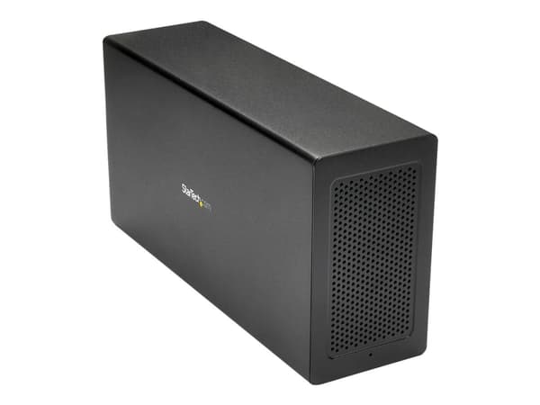 StarTech.com Thunderbolt 3 PCIe Expansion Chassis, External Enclosure Box with 1x PCI-Express Slot, 5K/4K Output Via TB3/DP Ports, TAA - Förlängnings