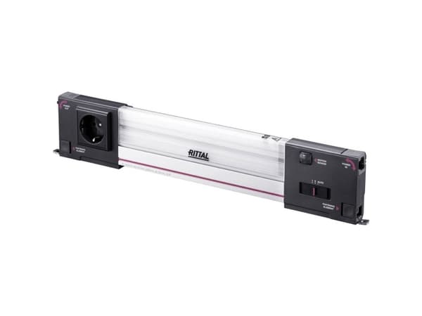 Rittal SZ 2500.310, Sort, AE, CM, TP, 437 mm, 37 mm, 85 mm, 700 g