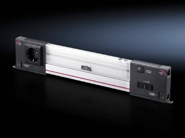 Rittal SZ 2500.310, Sort, AE, CM, TP, 437 mm, 37 mm, 85 mm, 700 g