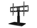 Miniatyrbild 1 av 5: Sanus VTVS1 - Ställ - för LCD-TV - svart - skärmstorlek: 32"-60"