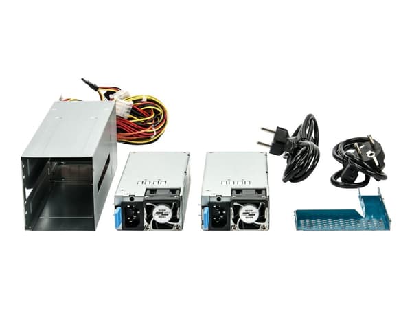 FANTEC NT-MR8000W - Virtalähde (sisäinen) - EPS2U - AC 110-240 V - 800 Watt - aktiivinen PFC - FANTEC SRC-4240X07-12G