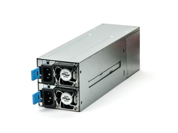 FANTEC NT-MR8000W - Virtalähde (sisäinen) - EPS2U - AC 110-240 V - 800 Watt - aktiivinen PFC - FANTEC SRC-4240X07-12G
