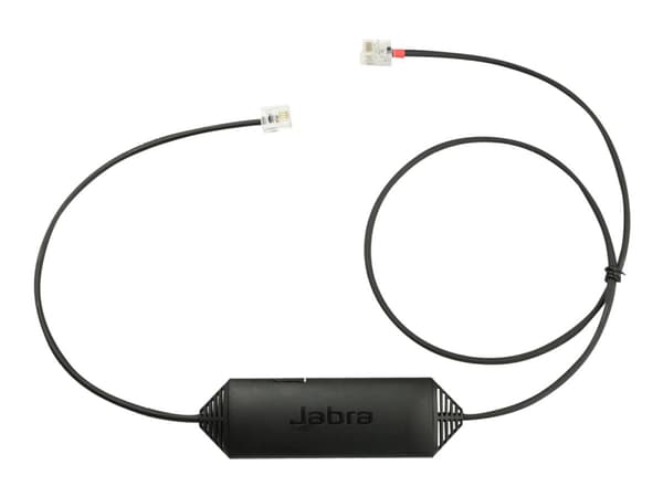 Jabra LINK - Elektronisk krokomkopplingsadapter för trådlöst headset, VoIP-telefon - för Cisco IP Conference Phone 7832, 8832; IP Phone 78XX, 88XX; U