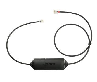 Jabra LINK - Elektronisk krokomkopplingsadapter för trådlöst headset, VoIP-telefon - för Cisco IP Conference Phone 7832, 8832; IP Phone 78XX, 88XX; U