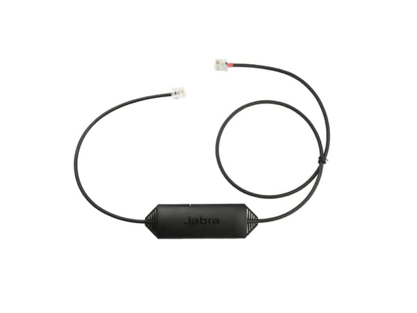Jabra LINK - Elektronisk krokomkopplingsadapter för trådlöst headset, VoIP-telefon - för Cisco IP Conference Phone 7832, 8832; IP Phone 78XX, 88XX; U