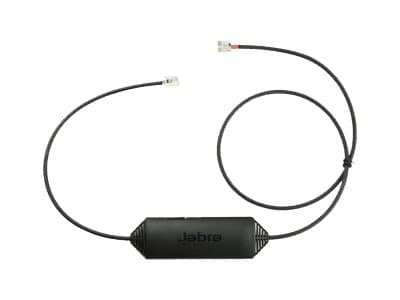 Jabra LINK - Elektronisk krokomkopplingsadapter för trådlöst headset, VoIP-telefon - för Cisco IP Conference Phone 7832, 8832; IP Phone 78XX, 88XX; U