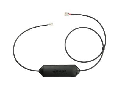 Jabra LINK - Elektronisk krokomkopplingsadapter för trådlöst headset, VoIP-telefon - för Cisco IP Conference Phone 7832, 8832; IP Phone 78XX, 88XX; U