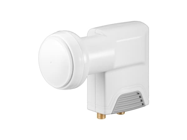 Goobay 67270, F, 4 cm, Grå, Hvit