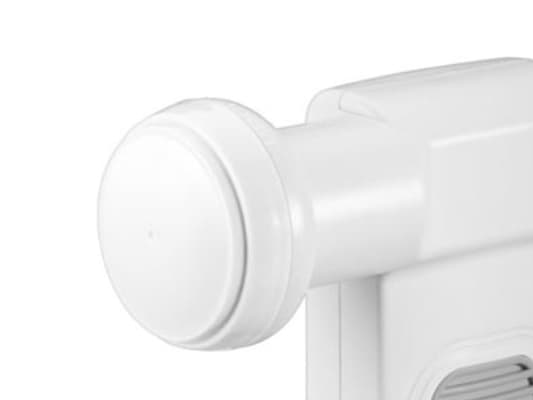 Goobay 67270, F, 4 cm, Grå, Hvit