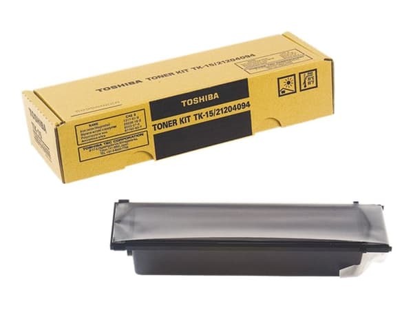 Toshiba TK-15, 3800 sivua, Musta, 1 kpl