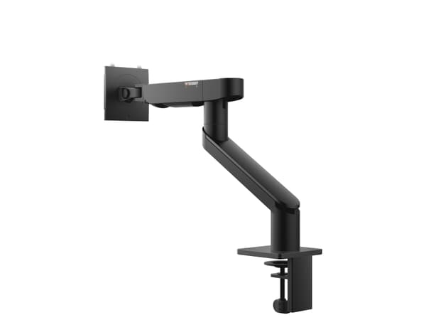Dell Single Monitor Arm - MSA20 - Monteringssats - justerbar arm - för LCD-display - svart - skärmstorlek: 19"-38" - monteringsgränssnitt: 100 x 100