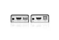 Miniatyrbild 3 av 5: ATEN VE803 HDMI USB Extender - Video/ljud/USB-förlängare - HDMI - upp till 60 m