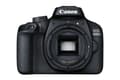 Miniatyrbild 2 av 5: Canon EOS 4000D - Digitalkamera - SLR - 18.0 MP - APS-C - 1 080 p / 30 fps - 3x optisk zoom EF-S 18-55mm DC III lins - Wi-Fi - svart