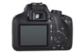 Miniatyrbild 1 av 5: Canon EOS 4000D - Digitalkamera - SLR - 18.0 MP - APS-C - 1 080 p / 30 fps - 3x optisk zoom EF-S 18-55mm DC III lins - Wi-Fi - svart