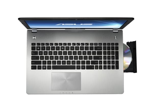 ASUS N56JR-1A, Kotelon pohja + näppäimistö, Englanti (US), ASUS, N56JR