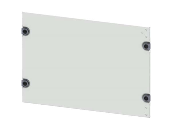 Siemens 8PQ2035-8BA01 Blænde (L x B x H) 400 x 800 x 350 mm Stålplade Lysegrå 1 stk