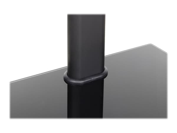 ART STO SD-33 - Stativ - for LCD-TV - stål, herdet glass - skjermstørrelse: 32"-55" - monteringsgrensesnitt: 400 x 400 mm
