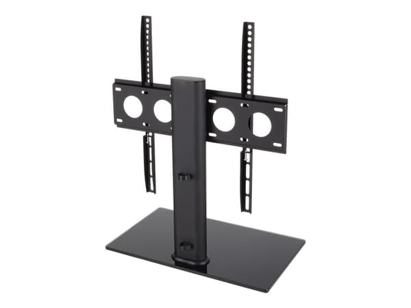 ART STO SD-33 - Stativ - for LCD-TV - stål, herdet glass - skjermstørrelse: 32"-55" - monteringsgrensesnitt: 400 x 400 mm