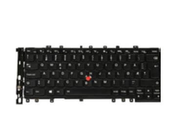 Lenovo - Ersättningstangentbord för bärbar dator