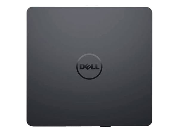 Dell Slim DW316 - Platestasjon - DVD±RW (±R DL) / DVD-RAM - 8x/8x/5x - USB 2.0 - ekstern - svart - for Inspiron 3195 2-in-1, 34XX, 54XX, 7391 2-in-1,
