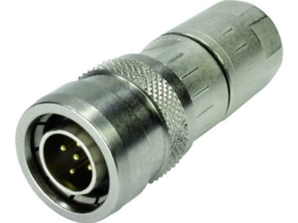 Harting 21 03 821 1530 Kaapelipistokeliitäntä Pistoke, suora Napojen kokonaismäärä: 5 1 kpl