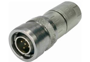 Harting 21 03 821 1530, Skruv, Jämn, M12, 0.13 - 0.82 mm ², 5,7 mm, 8,8 mm