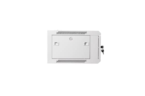 Digitus DN-W19 04U/450, Seinäjalusta, 4U, 60 kg, Avainlukko, Vaaleanharmaa