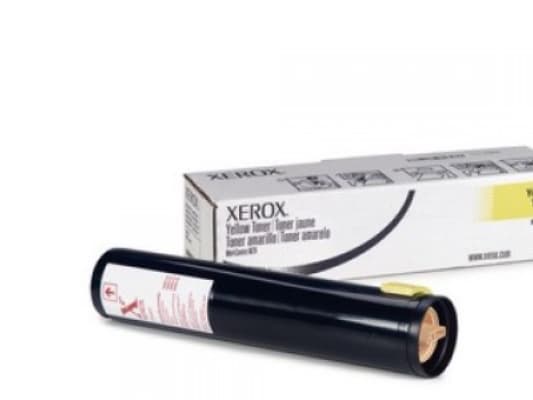 Xerox WorkCentre 7328/7335/7345/7346 - Gul - original - tonerpatron - for Copycentre C2128, C2636, C3545; WorkCentre Pro C2128, C2636, C3545