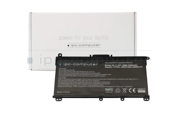 HP - Batteri til bærbar PC - litiumion - 3-cellers - 3.6 Ah - 41 Wh - for Pavilion Laptop 14, 15, 17
