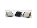 Miniatyrbilde 2 av 2: Hammond Electronics 1456WL1WHBU Pult-kabinet (L x B x H) 293 x 508 x 94 mm Aluminium Blå , Beige 1 stk