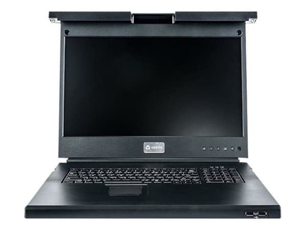 Avocent Local Rack Access - KVM-konsoll med KVM-svitsj - 8 porter - USB - 19" (18.5" synlig) - kan monteres i rack - 1366 x 768 @ 60 Hz - 250 cd/m² -