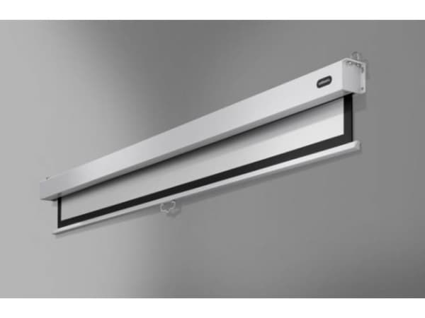 Celexon Manual Professional Plus Square format - Projeksjonsskjerm - takmonterbar, veggmonterbar - 89" (226 cm) - 1:1 - Matthvit - hvit