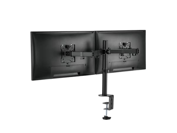 LogiLink BP0098, Klemmer, 8 kg, 43,2 cm (17"), 81,3 cm (32"), 100 x 100 mm, Sort