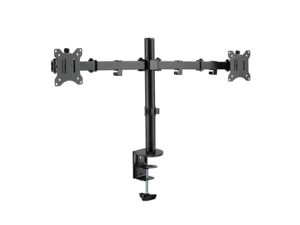 LogiLink BP0098, Klemmer, 8 kg, 43,2 cm (17"), 81,3 cm (32"), 100 x 100 mm, Sort
