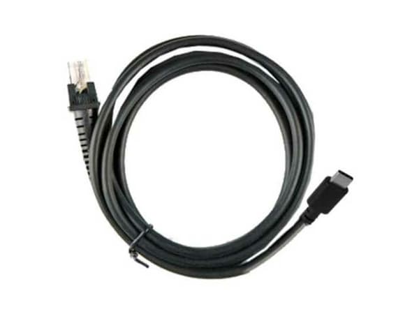 Datalogic - USB/strøm-kabel - USB - 3 m - svart - for Datalogic WLC4190, WLC4190-HC; Gryphon I GBT4200, GD4220, GD4290, GM4200